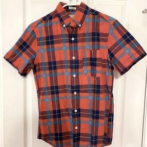 Madras Short Sleeve Shirt